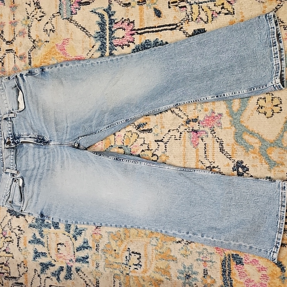 Mens Old Navy Boot Cut Jeans 40x30